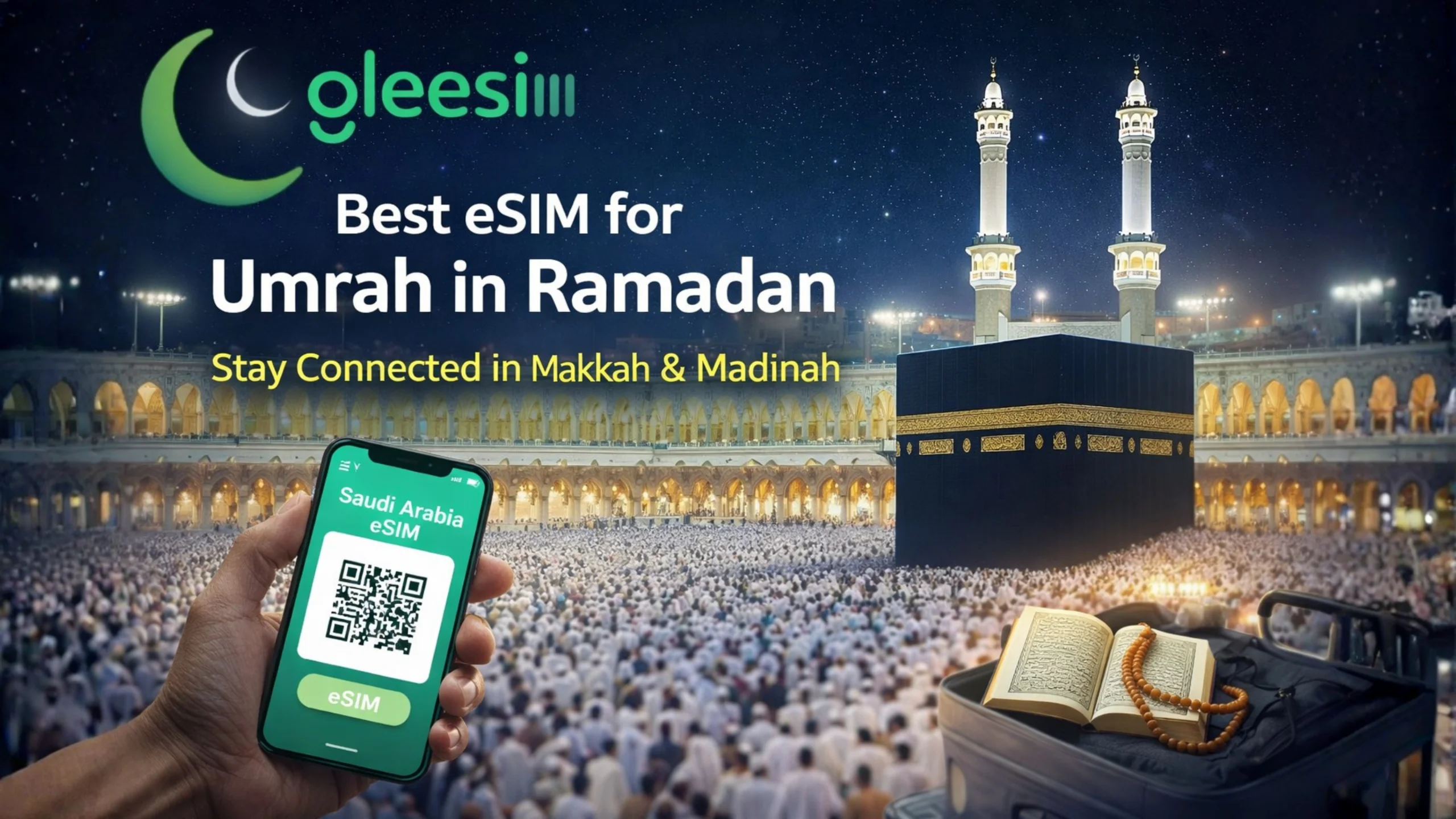 eSIM for Umrah in Ramadan