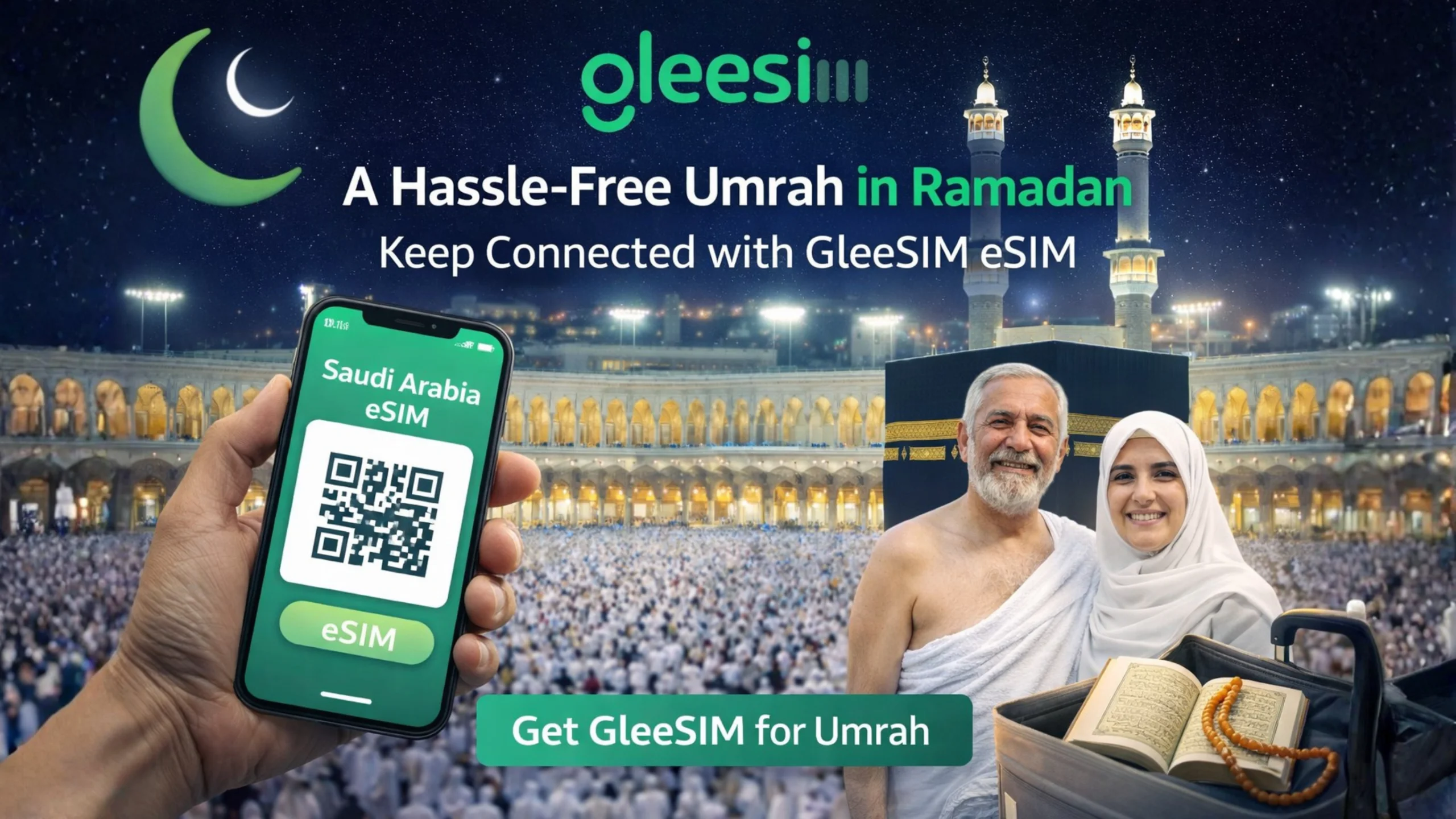 Hassle-Free Umrah in Ramadan