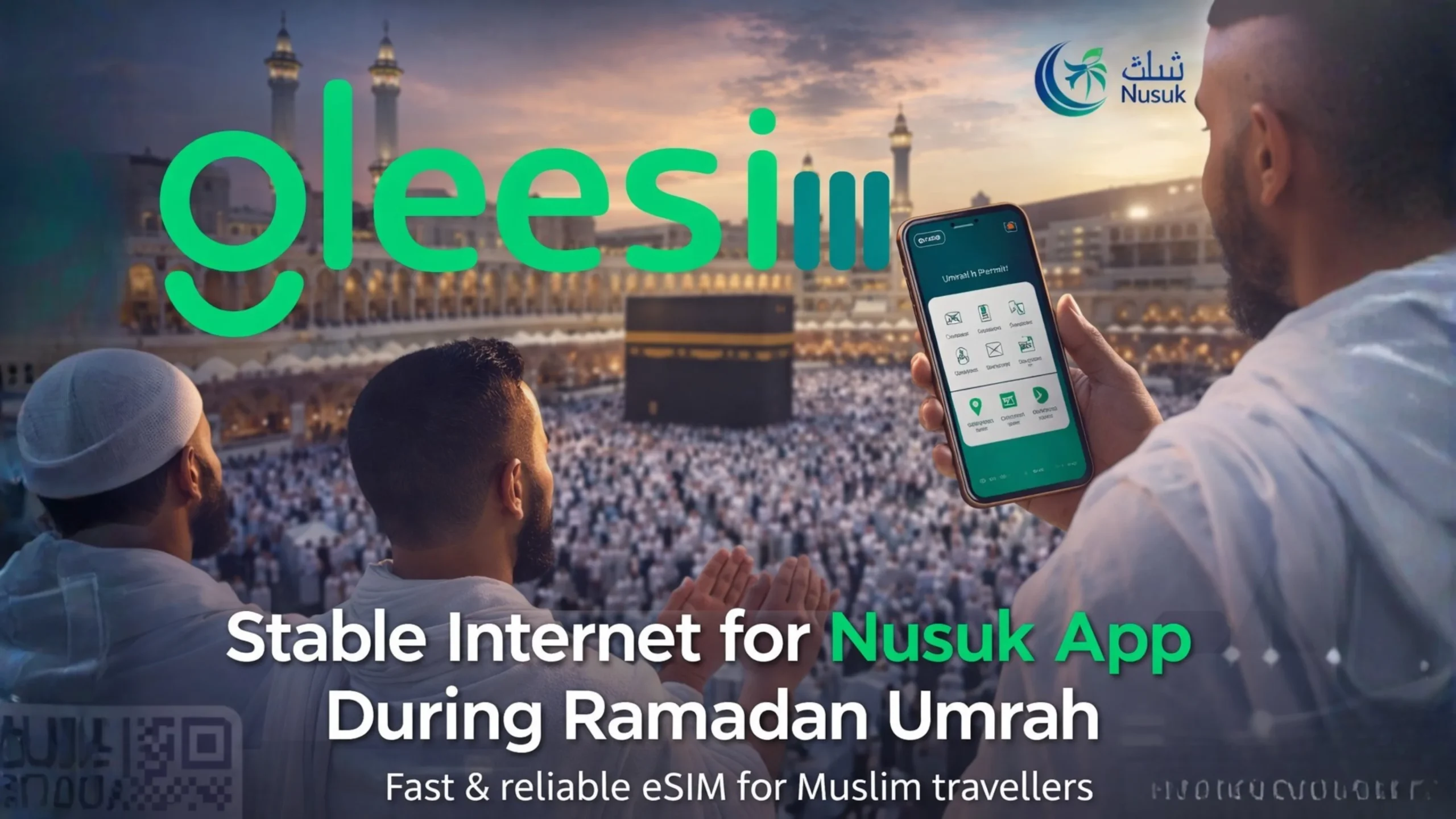 Umrah in Ramadan Connectivity Guide