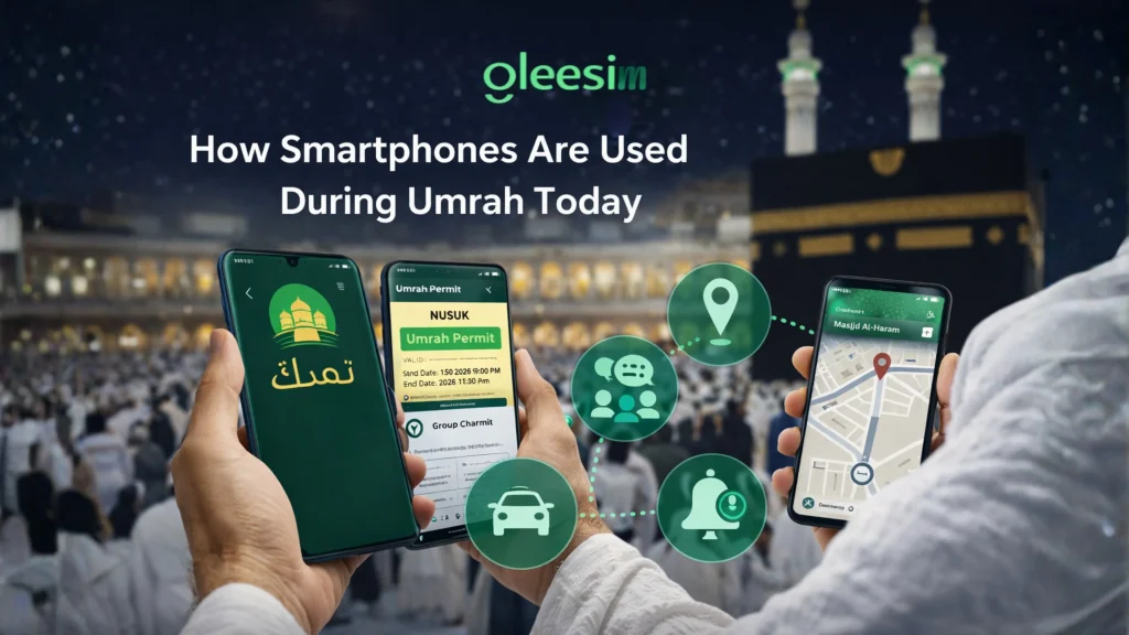 📱 How Smartphones Are Used During Modern Umrah