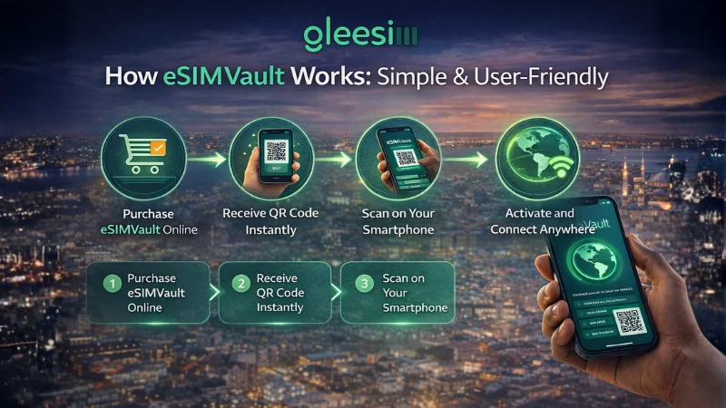 Free Travel eSIM for Turkey: The Smart Connectivity Choice for Muslim Tourists and Business Visitors 2 How eSIM Works: Simple and User-Friendly