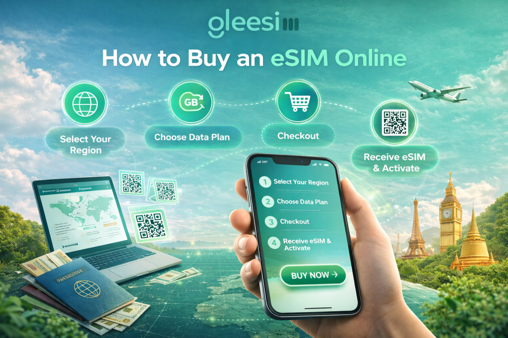 How to Buy an eSIM Online