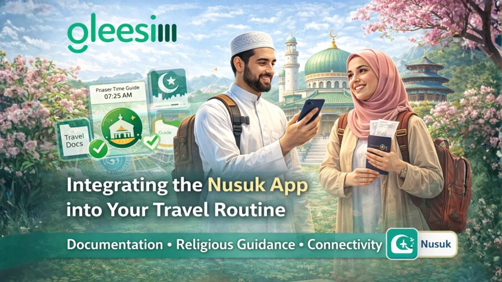 Free Travel eSIM to China for Muslim Travellers (2026 Guide) — Stay Connected, Faith-Ready & In Control 4 Using the Nusuk App While Travelling