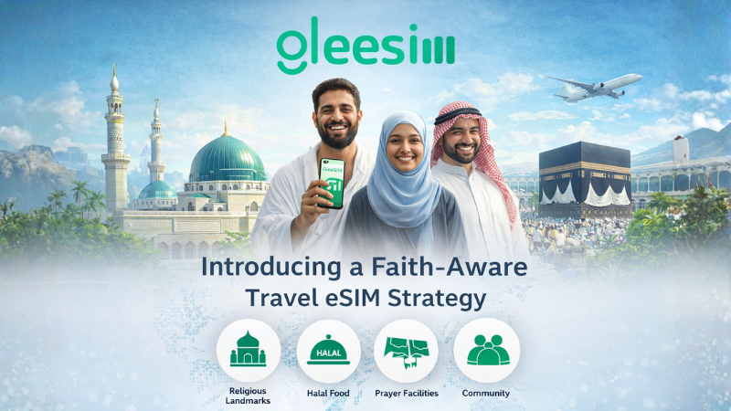 World’s First Travel eSIM