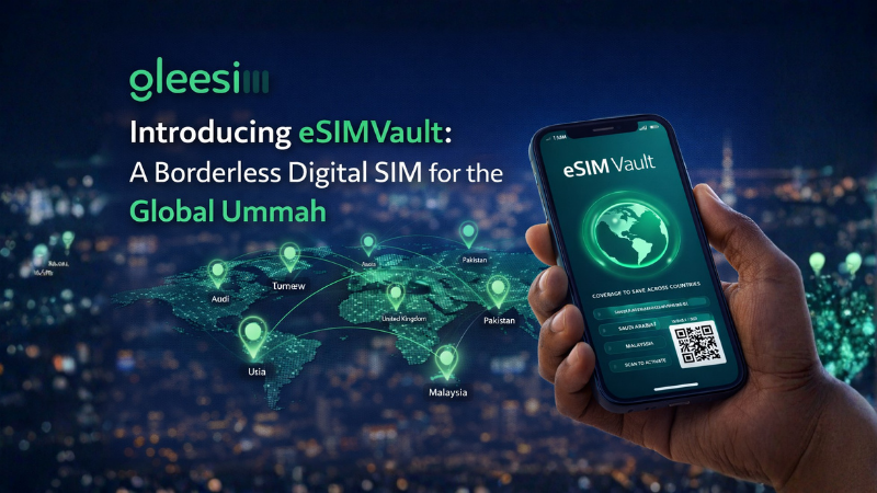 The World’s First Travel eSIM Strategy for Muslim Travellers & Global Diaspora 1 Global Diaspora