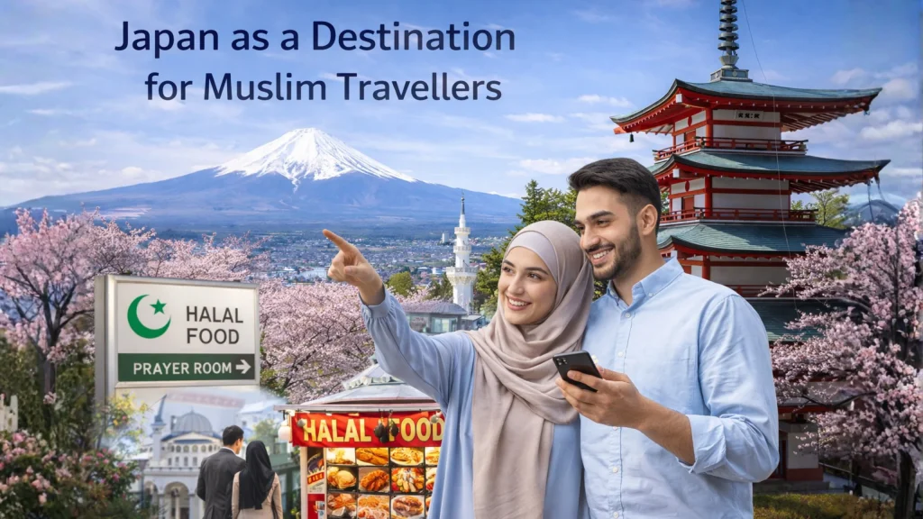 Free Travel eSIM to Japan: Essential Connectivity for Muslim Travellers Visiting Japan 1 Japan as a Destination for Muslim Travellers