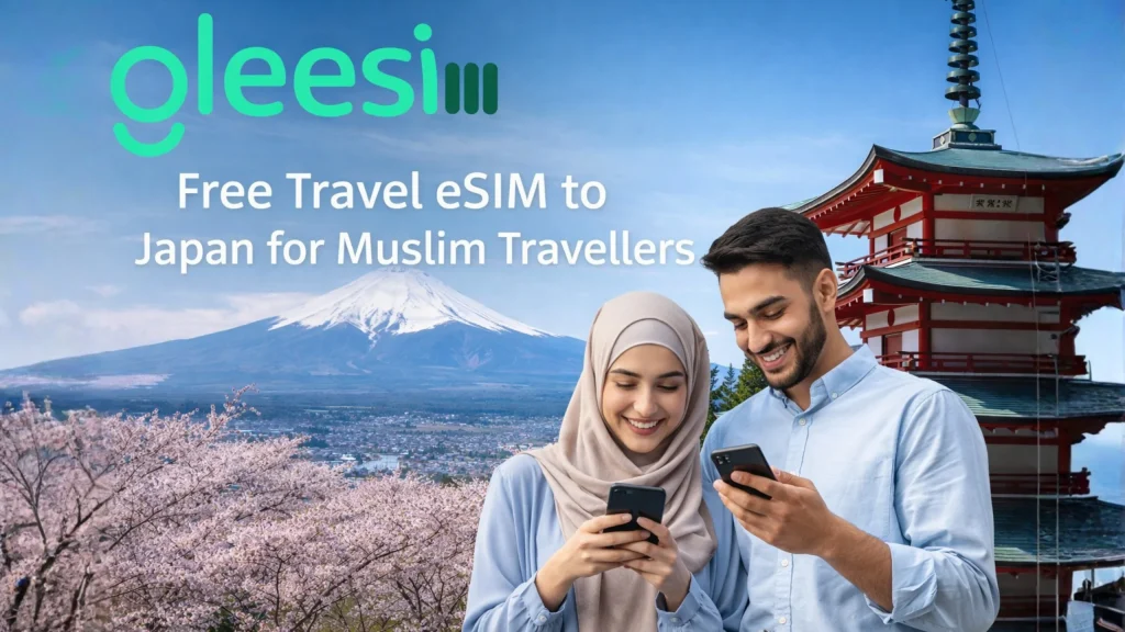 Free Travel eSIM to Japan: Essential Connectivity for Muslim Travellers Visiting Japan 2 Why Muslim Travellers Choose Japan