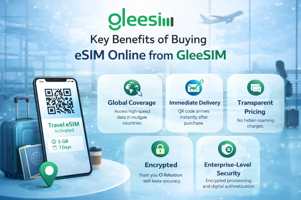 Key Benefits of Buying eSIM Online