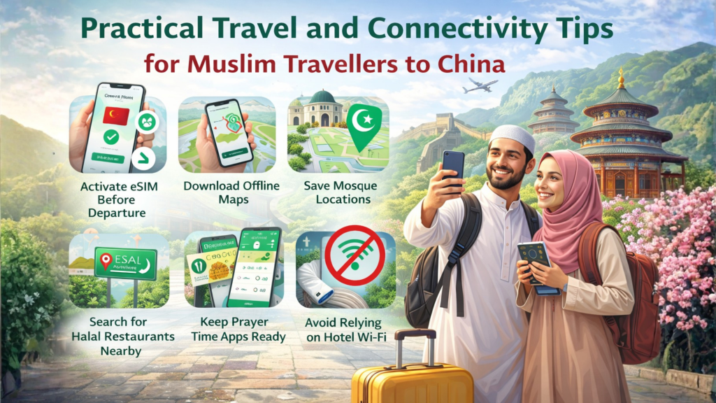 Free Travel eSIM to China: A Muslim Traveller’s Guide to Seamless Connectivity with GleeSIM 2 GleeSIM Free Travel eSIM to China