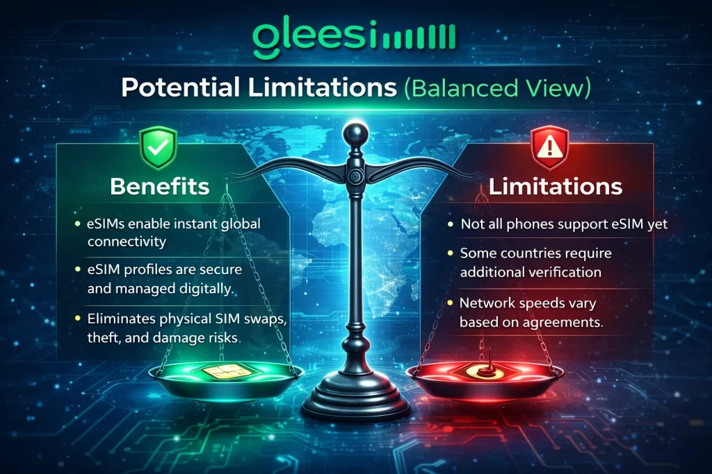 How Instant eSIM Activation Is Transforming Global Travel Connectivity (2026 Guide) 2 Potential Limitations (Balanced View)