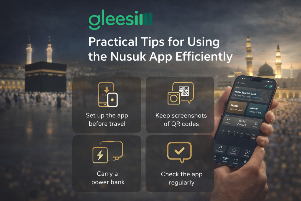 Nusuk app guide for Umrah