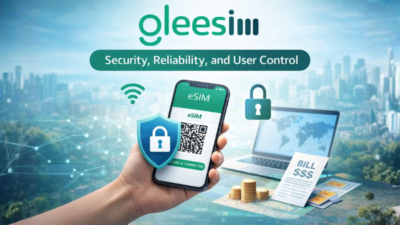 eSIM Technology Explained: How GleeSIM Is Redefining Global Connectivity 2 Perfect for Hajj, Umrah, and international travel