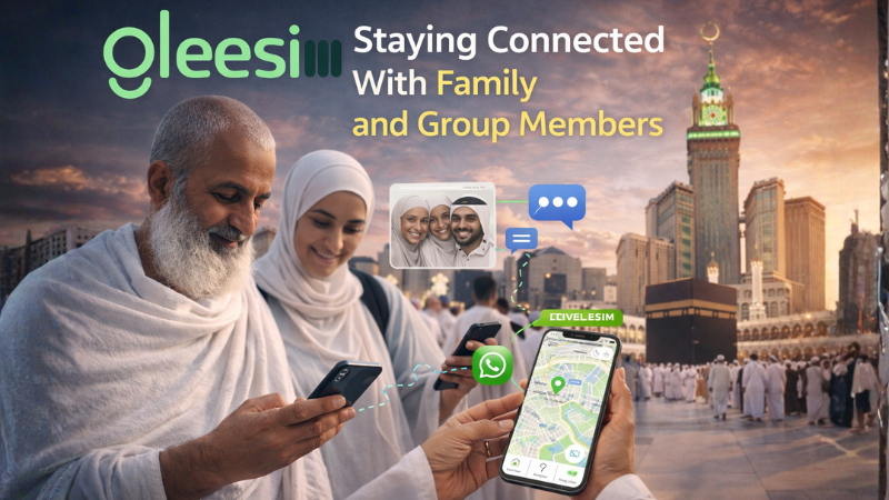 Staying Connected With Family and Group Members