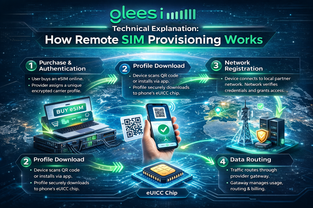 Technical Explanation How Remote SIM Provisioning Works
