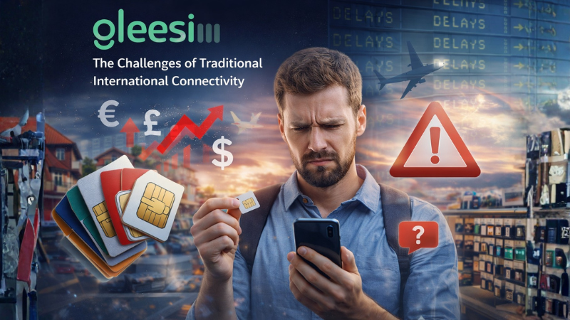 eSIM Connectivity Without Borders: How GleeSIM Is Enabling Seamless Global Mobile Access 1 eSIM Connectivity Without Borders