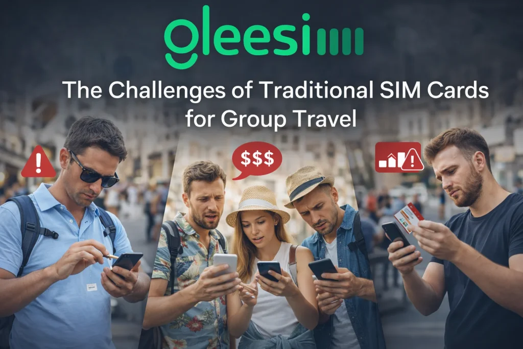 The Challenges of Traditional SIM Cards for Group Travel