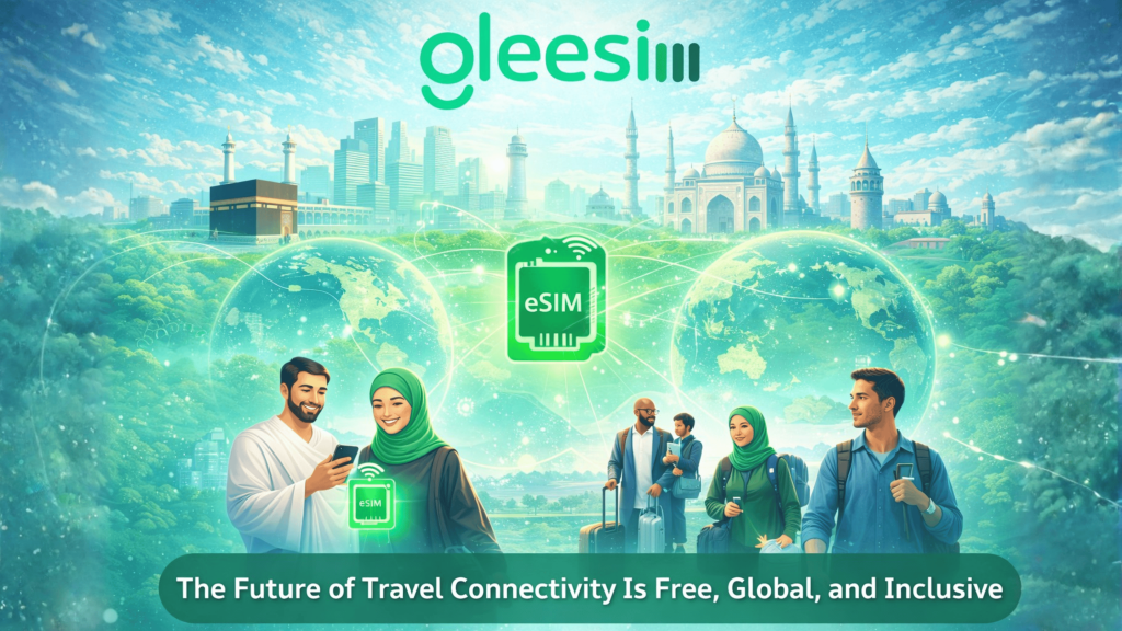 Free Travel eSIM for Muslim Travellers