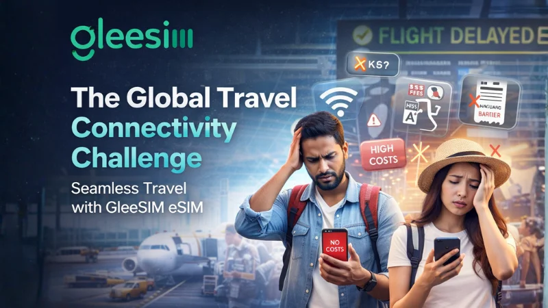 🚀 How GleeSIM Solves Global Connectivity Issues