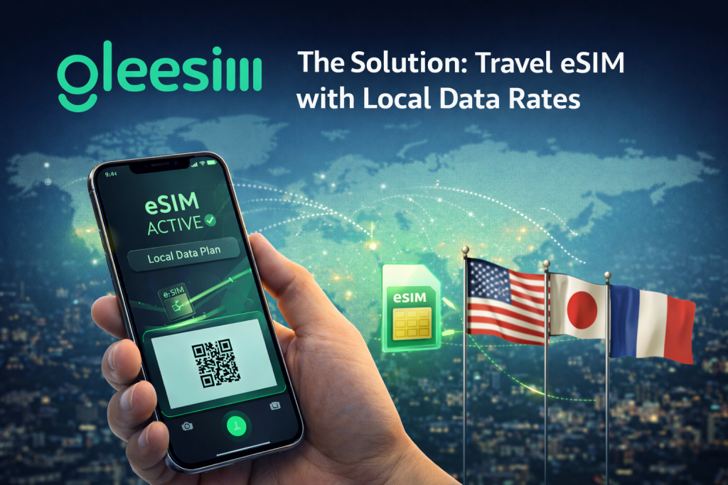 GleeSIM Travel eSIM