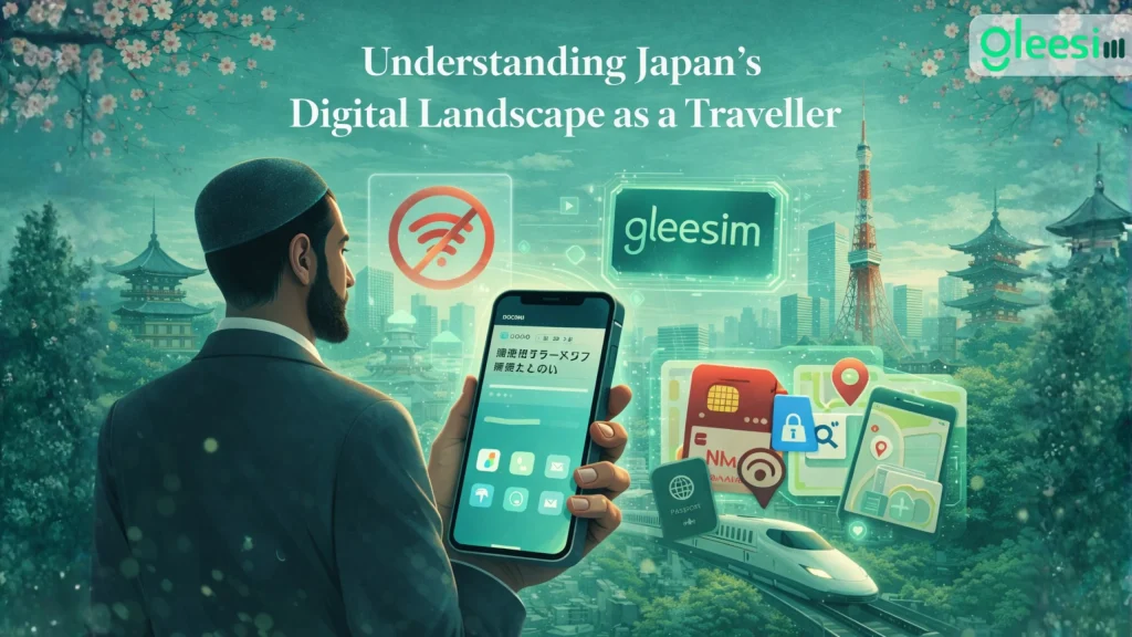 Understanding Japan’s Digital Landscape as a Traveller