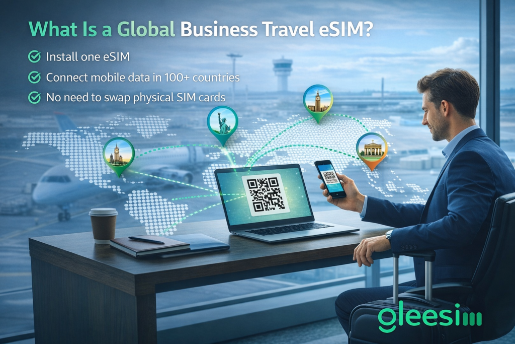 What Is a Global Business Travel eSIM