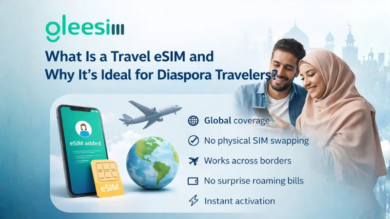 What Is a Travel eSIM and Why It’s Ideal for Diaspora Travelers