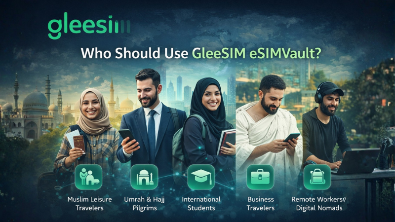 Who Should Use GleeSIM eSIMVault