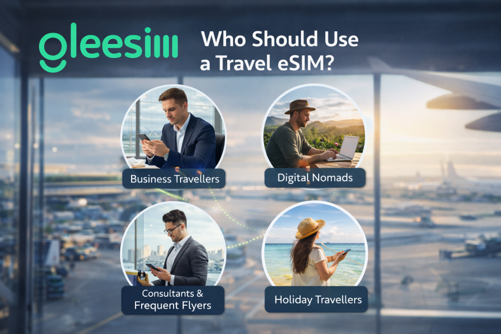 GleeSIM Travel eSIM