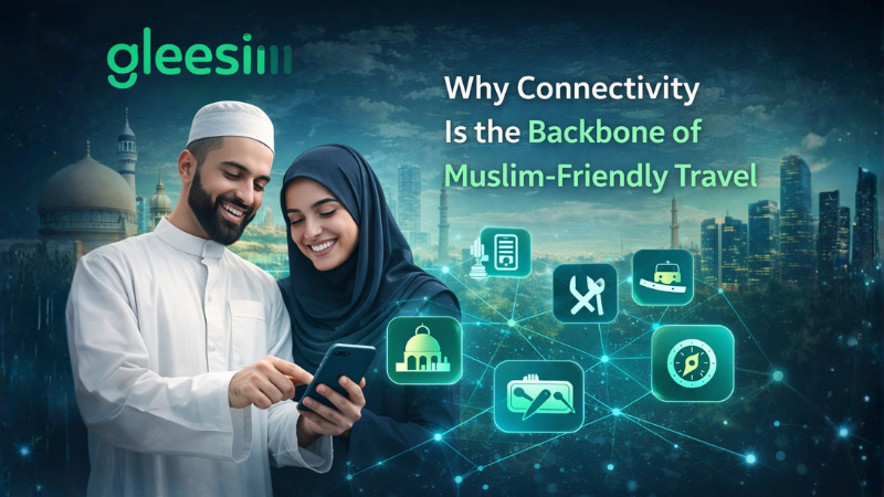 Why Connectivity Is the Backbone of Muslim Friendly Travel