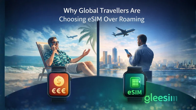 Why Travellers Prefer eSIM Over Roaming