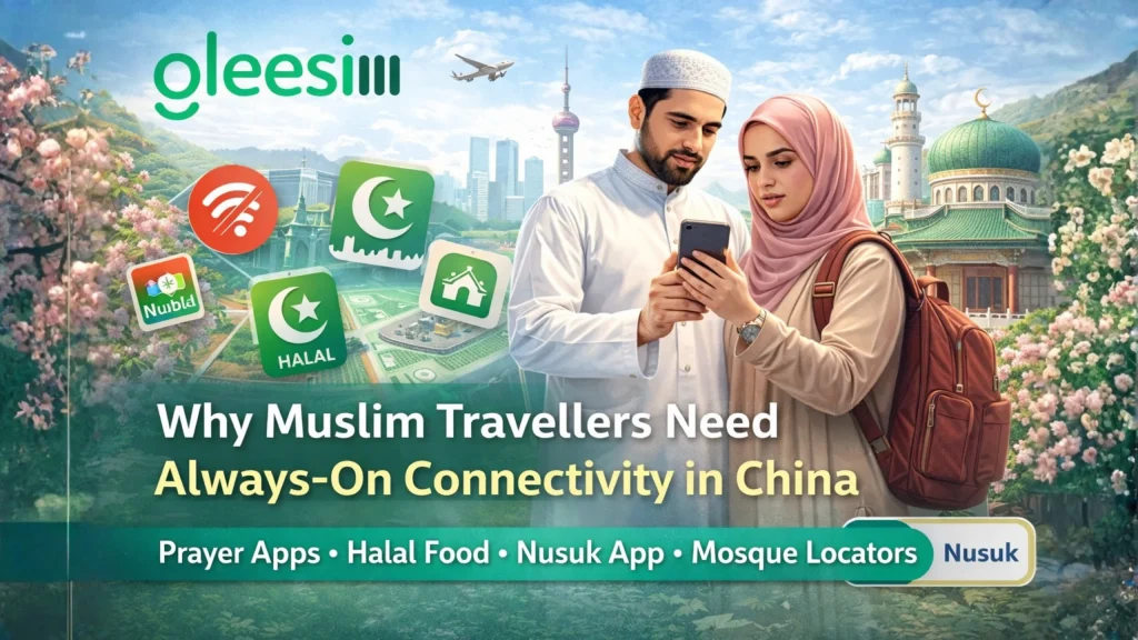 Free Travel eSIM to China for Muslim Travellers (2026 Guide) — Stay Connected, Faith-Ready & In Control 1 Why Muslim Travellers Need Always-On Connectivity