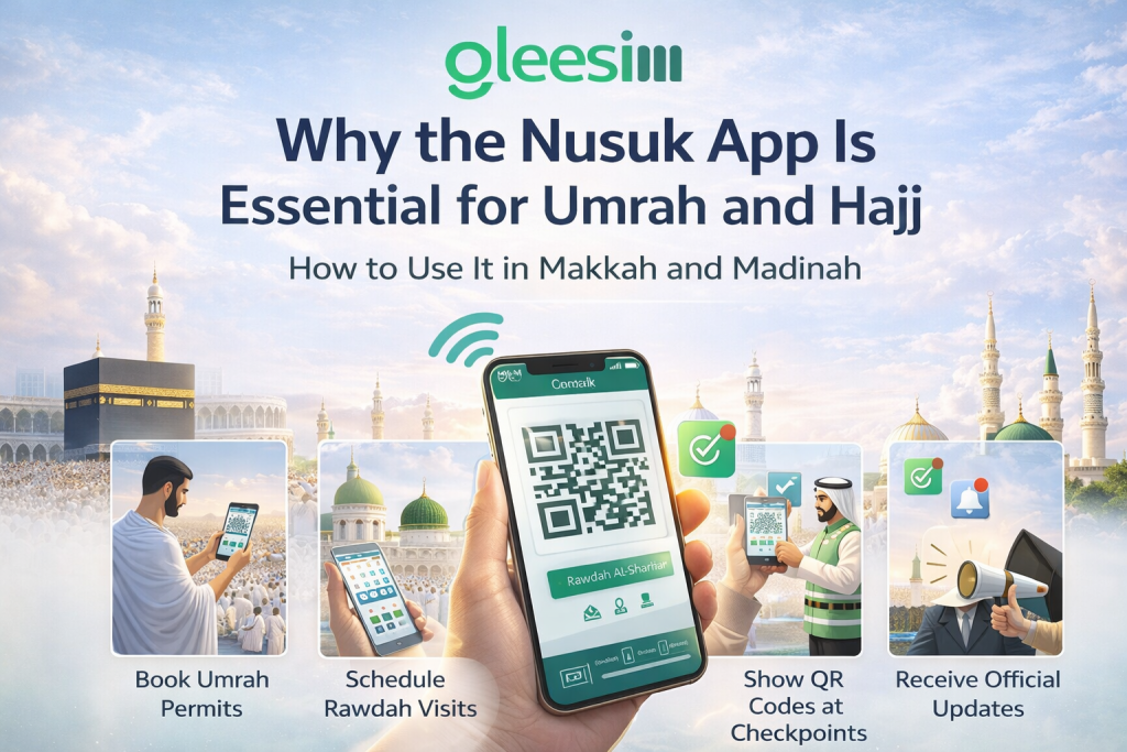 how to use Nusuk app step by step