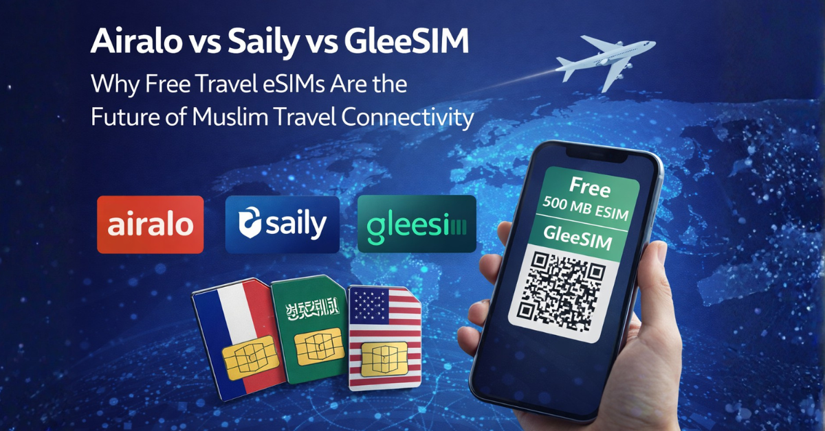 Smooth pilgrimage journey with GleeSIM travel eSIM