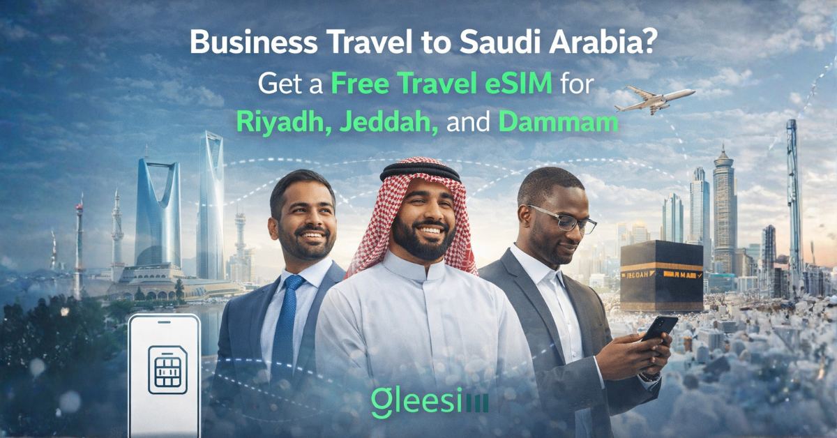 Free Travel eSIM for Riyadh