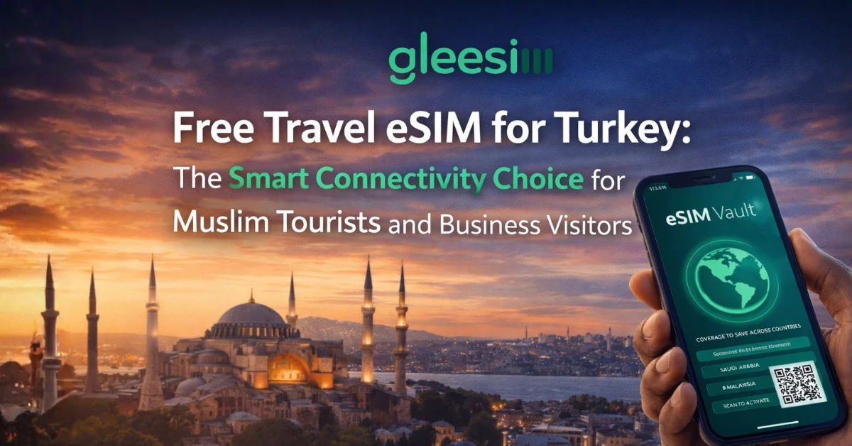 Free Travel eSIM for Turkey