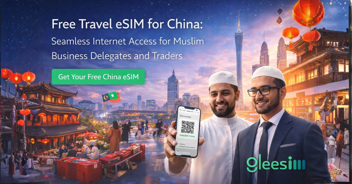 Free Travel eSIM for China