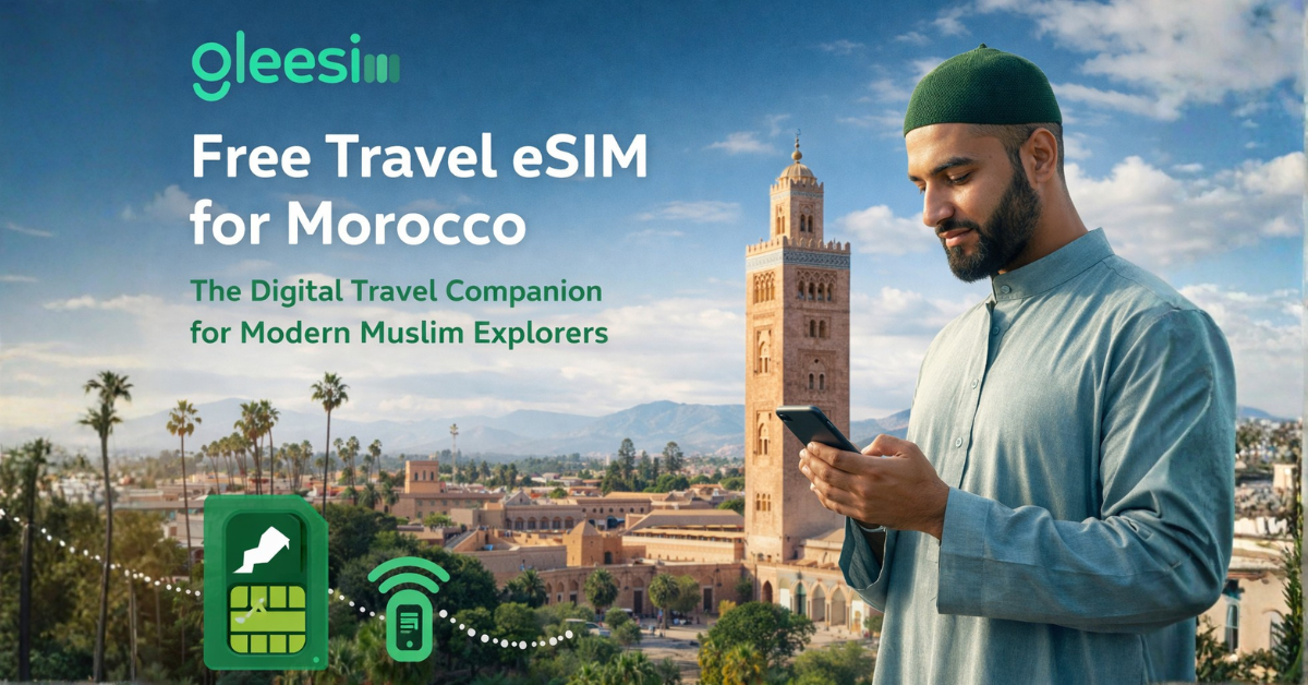Free Travel eSIM for Morocco
