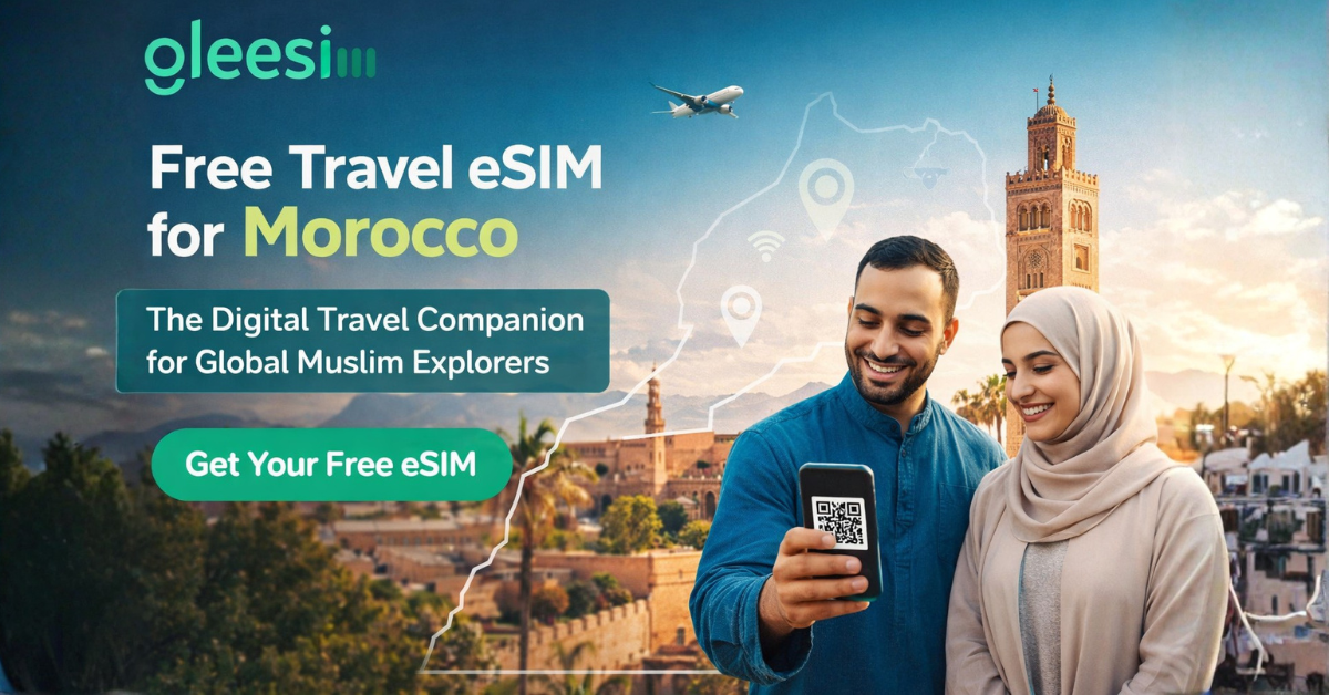 Free Travel eSIM for Morocco
