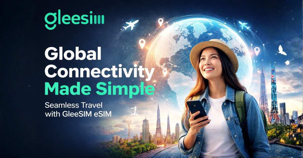 Free GleeSIM eSIM for Umrah travel instant activation