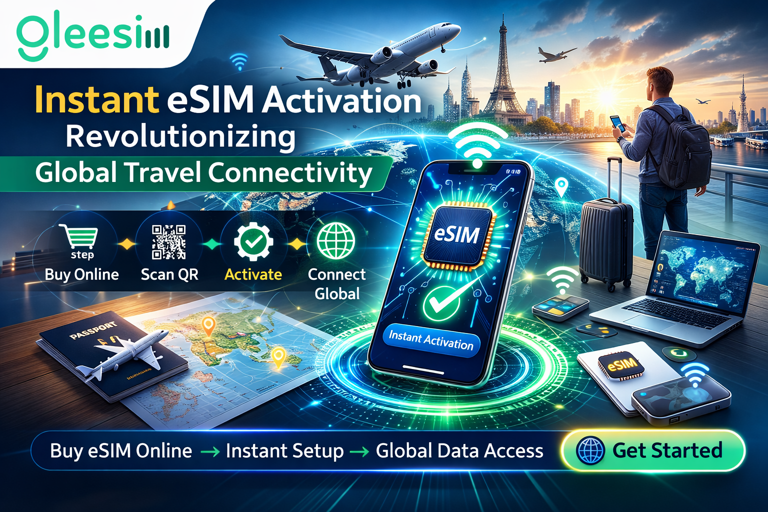 Stay online in Arafat with GleeSIM travel eSIM