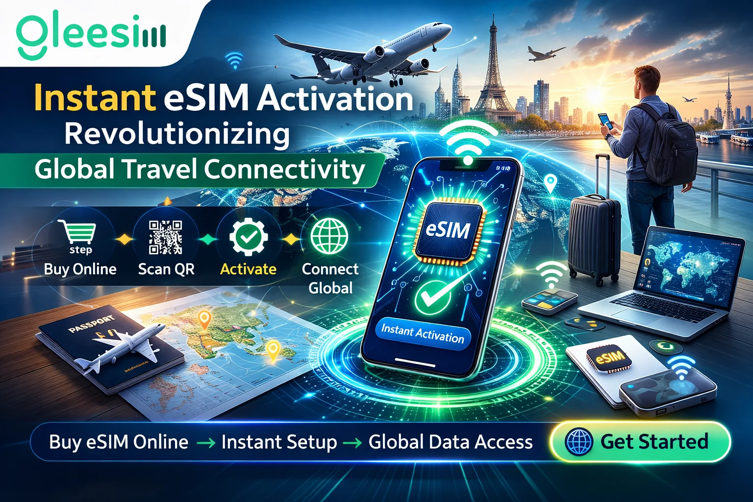 Instant eSIM Activation
