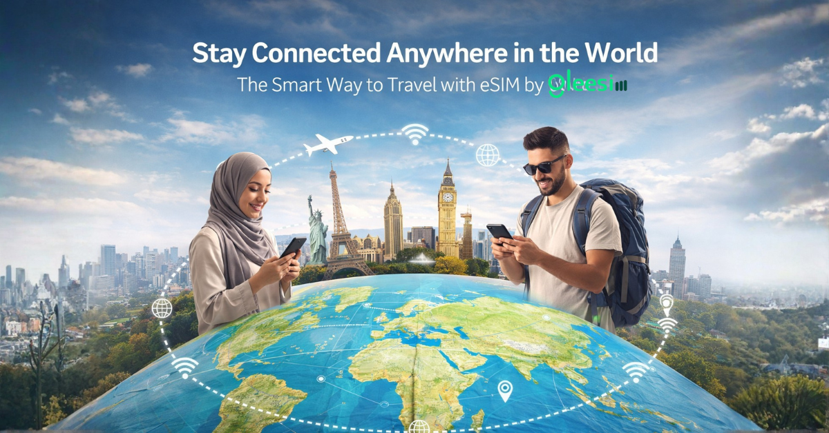 Stay connected in Masjid al Haram using GleeSIM eSIM