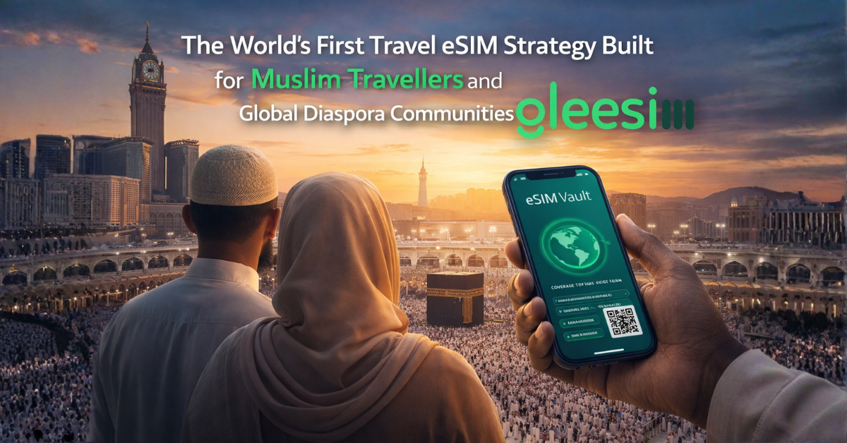 Best eSIM for Umrah and Hajj with no roaming charges GleeSIM