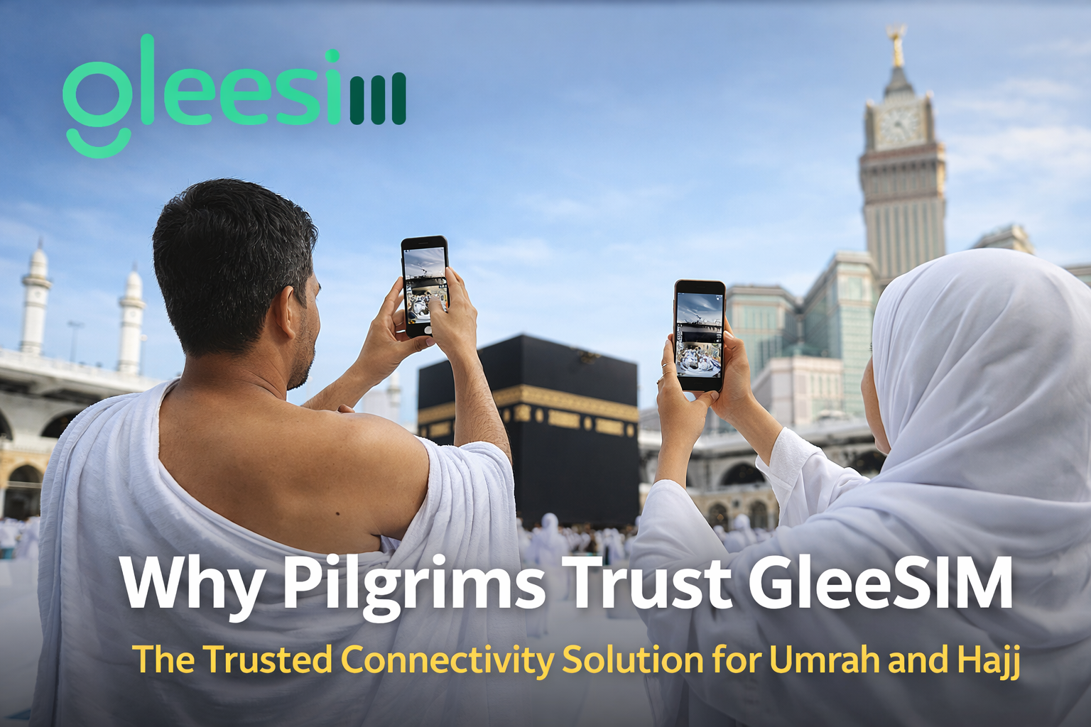 Why Pilgrims Trust GleeSIM
