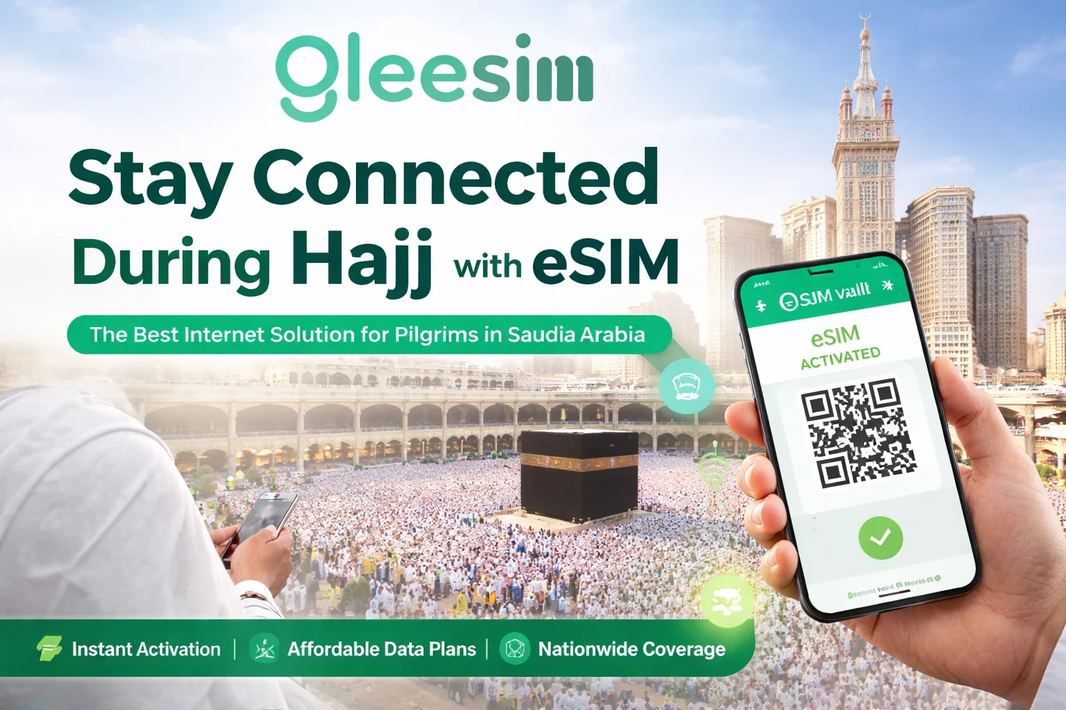Hajj Connectivity Solution