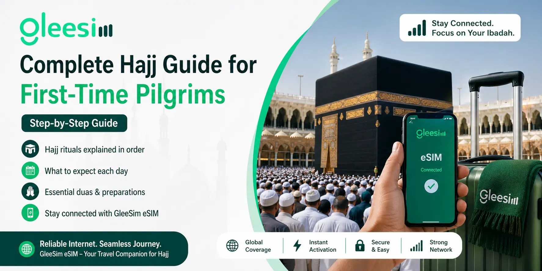 Best eSIM for Hajj Travel