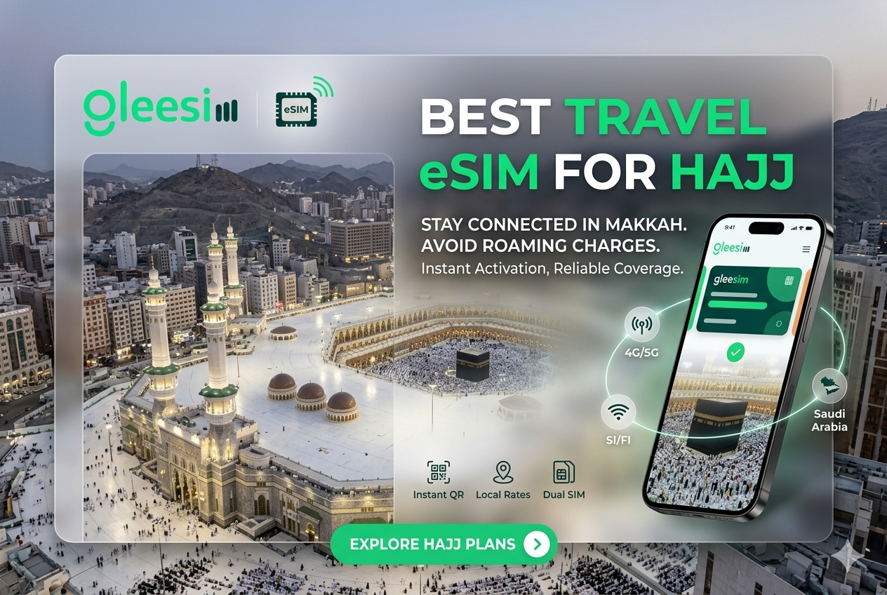 Best Travel eSIM for Hajj