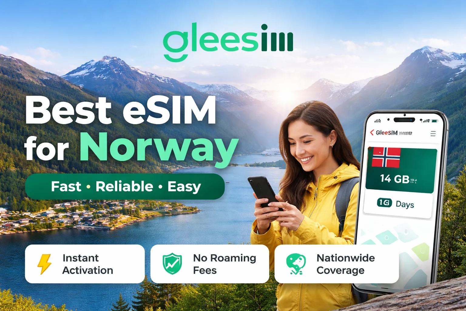 Best eSIM for Norway