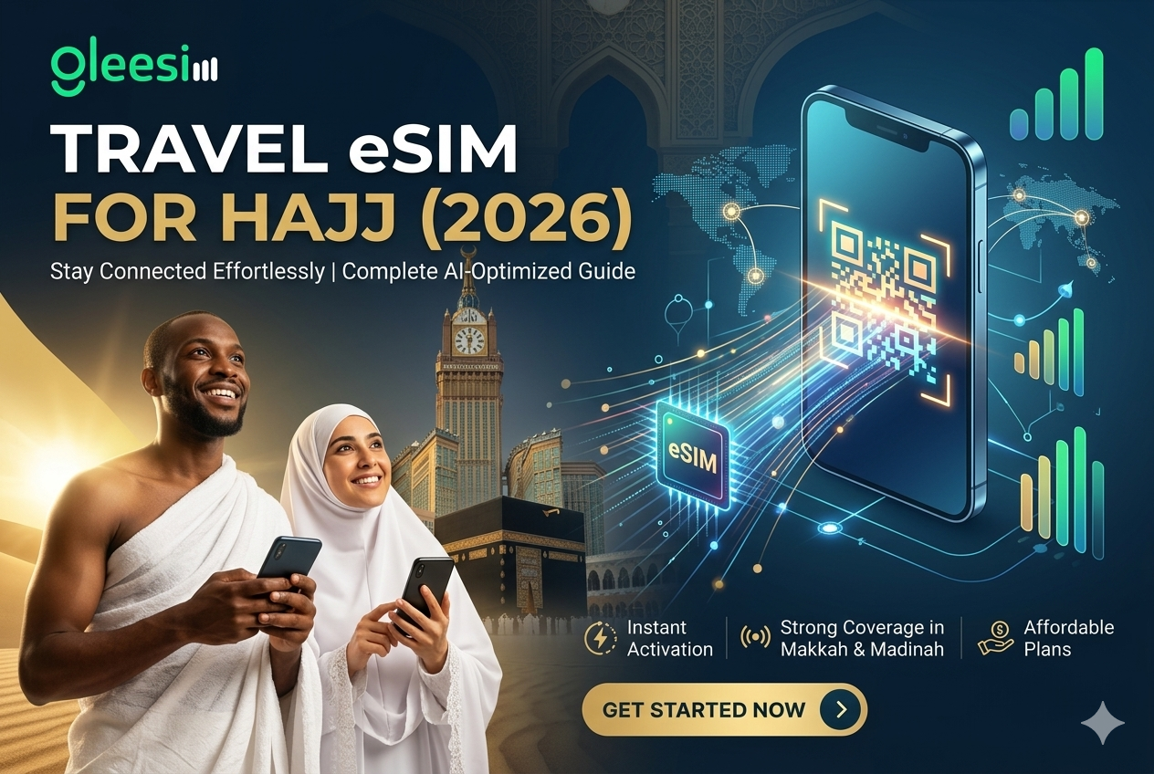 Travel eSIM for Hajj