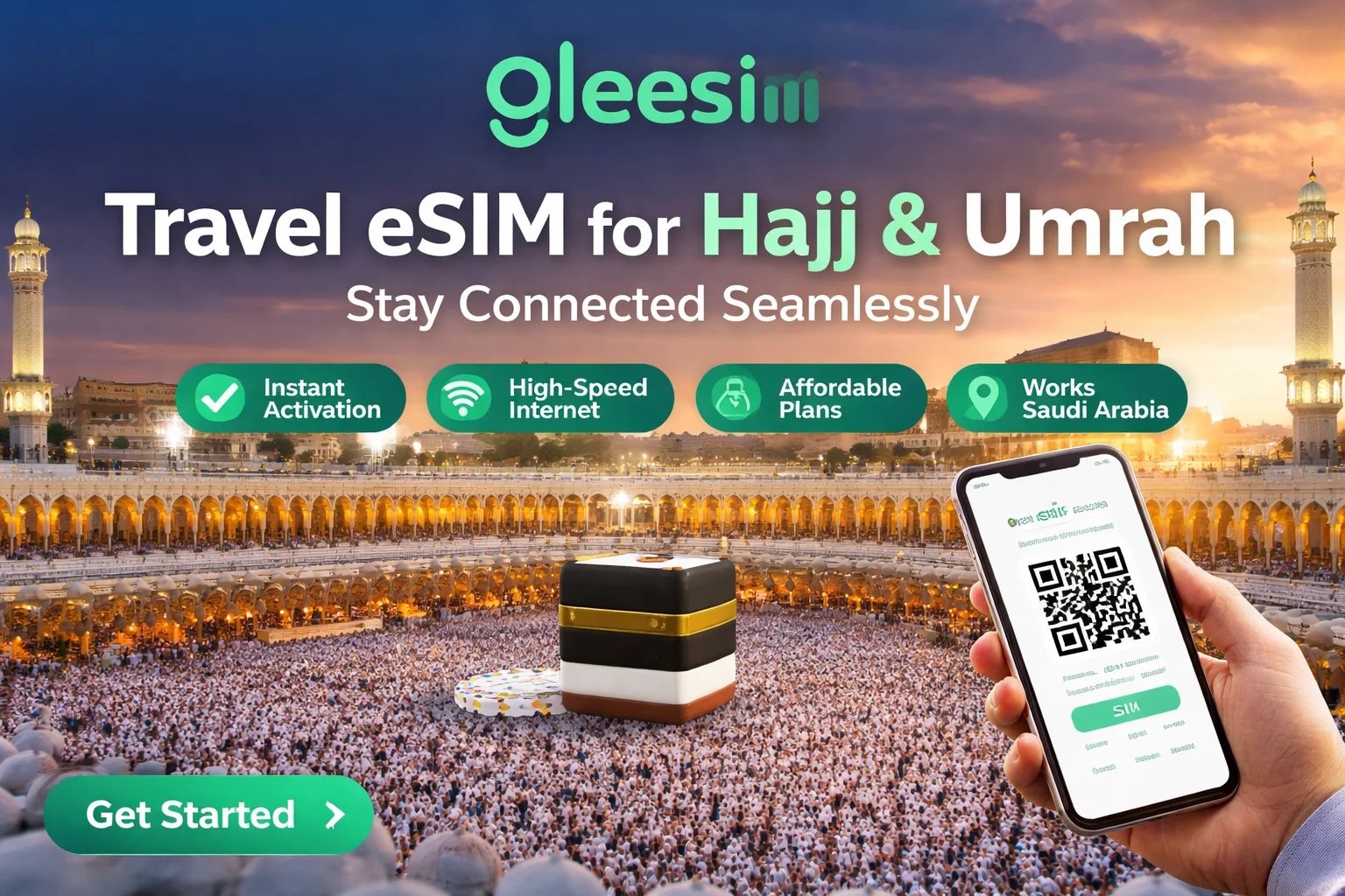 eSIM for Hajj